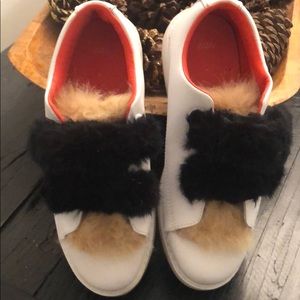 Zara cozy sneakers 👟